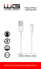 Datový kabel USB-A to Lightning MFI - 1m