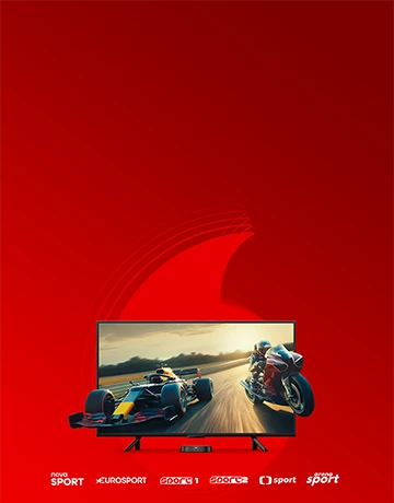 Banner pro Sledujte Vodafone TV+ až na 6 zařízeních
