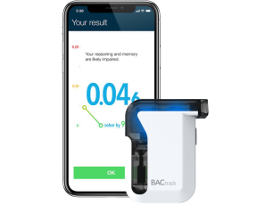 Alkohol tester BACtrack Mobile Pro