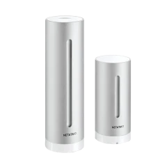 Netatmo Smart Home Weather Station - inteligentní meteostanice, stříbrná