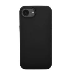 Pouzdro Liquid Frame Magnet iPhone 16e, černá